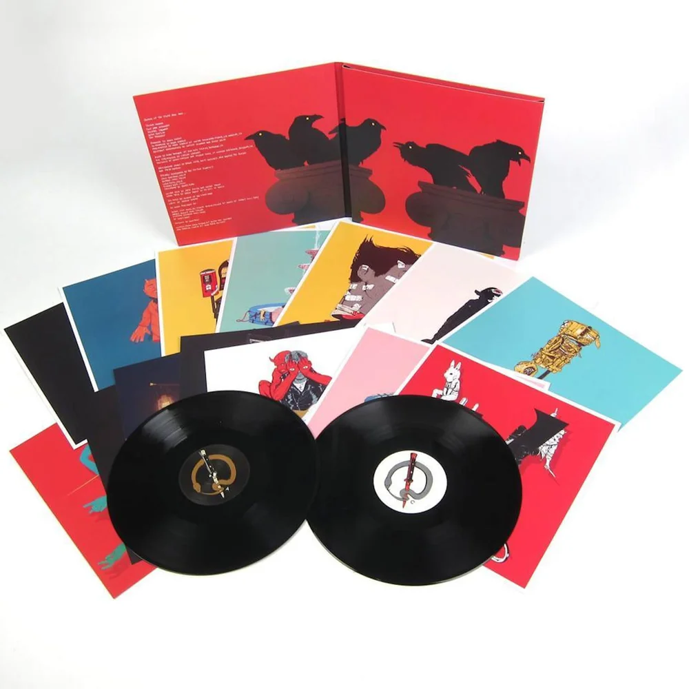Queens Of The Stone Age - Villains Deluxe Editie LP Afbeelding 1