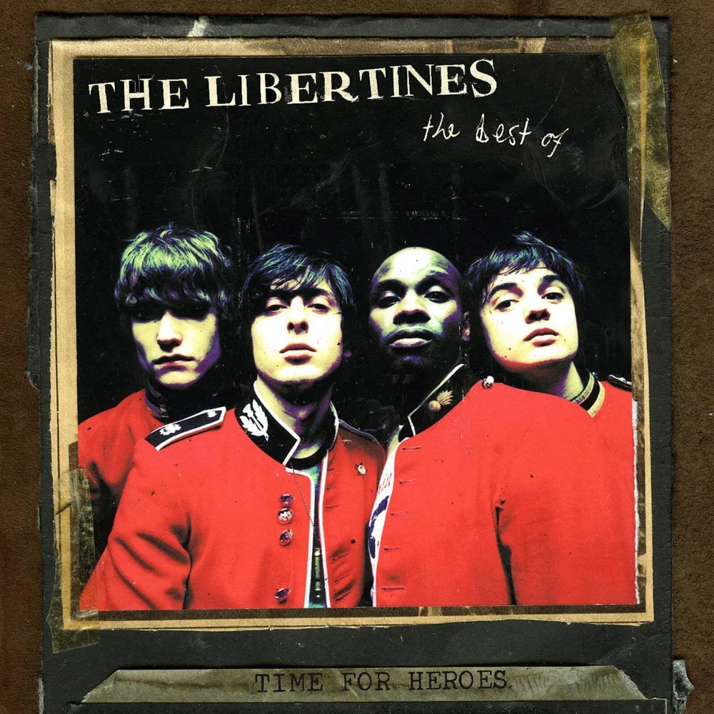 The Libertines - Time For Heroes - The Best Of The Libertines - Vinyl Afbeelding 1