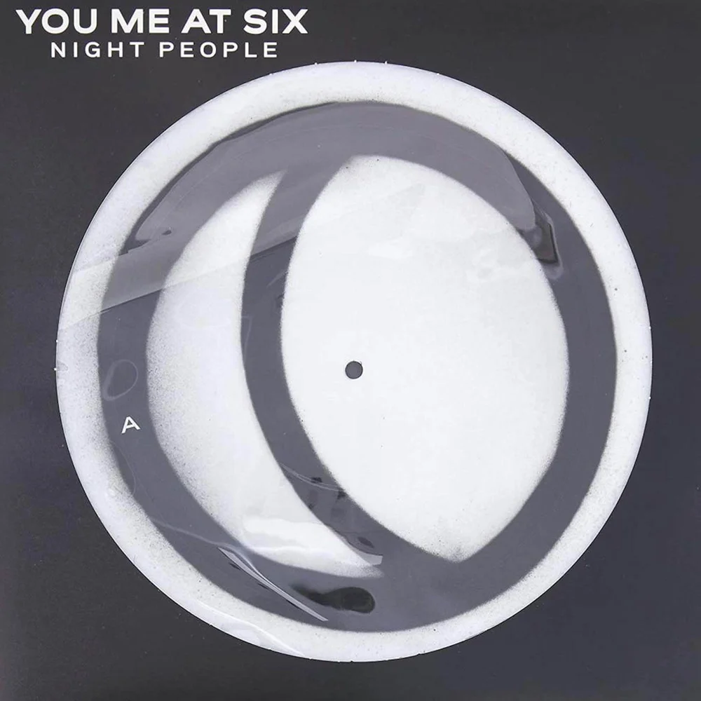 You Me At Six - Night People Limited Edition Picture Disc Afbeelding 1