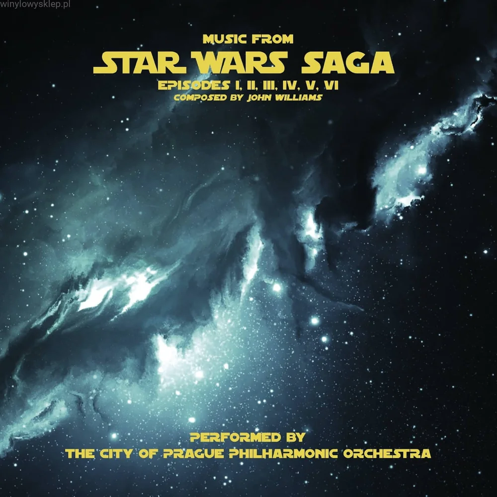 Music from Star Wars Saga 2x Vinyl Afbeelding 1