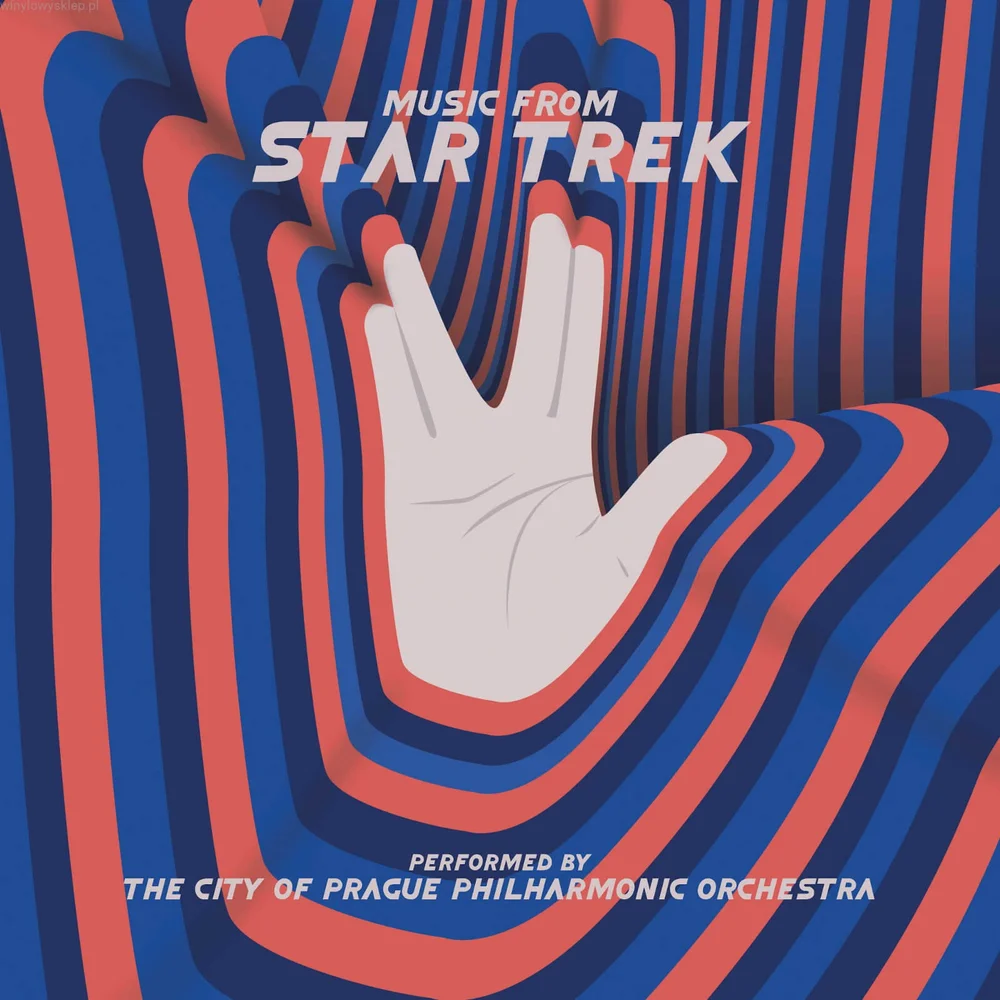 Music from Star Trek 2x Vinyl Afbeelding 1