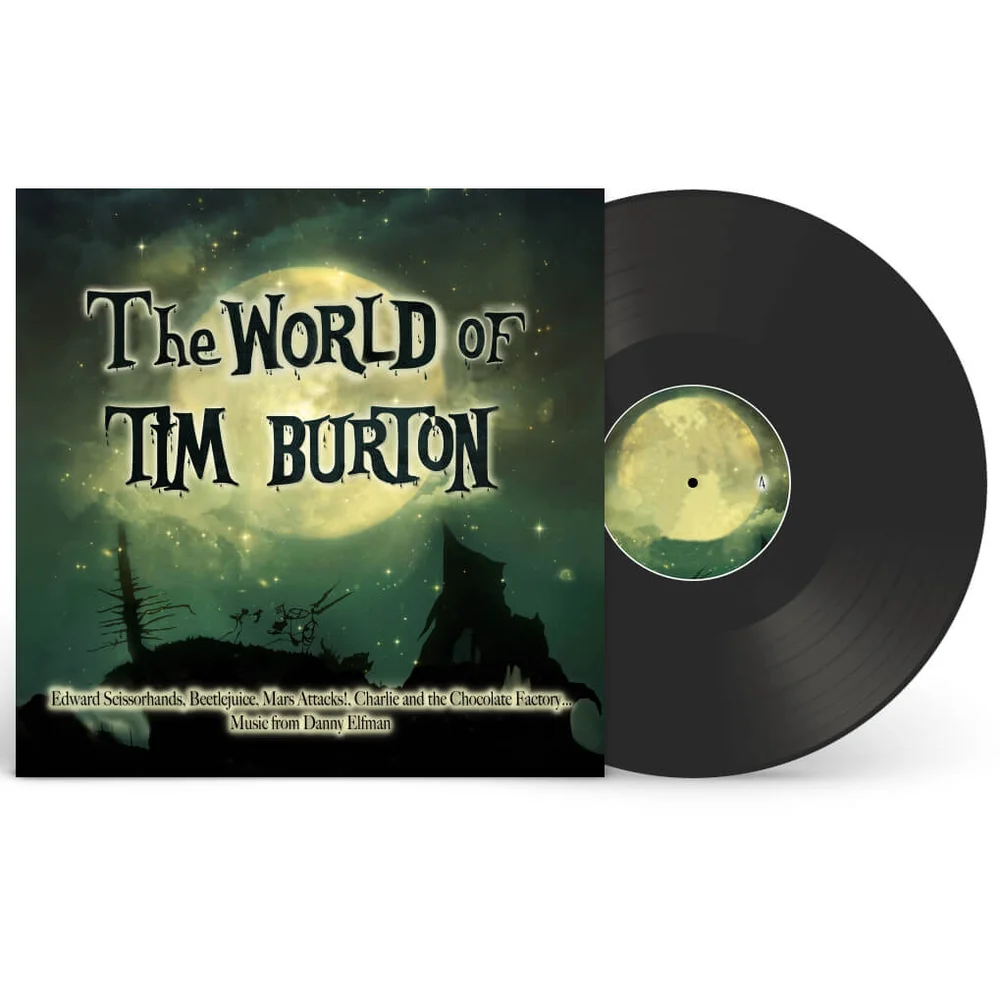 The World of Tim Burton 2x Vinyl Afbeelding 1