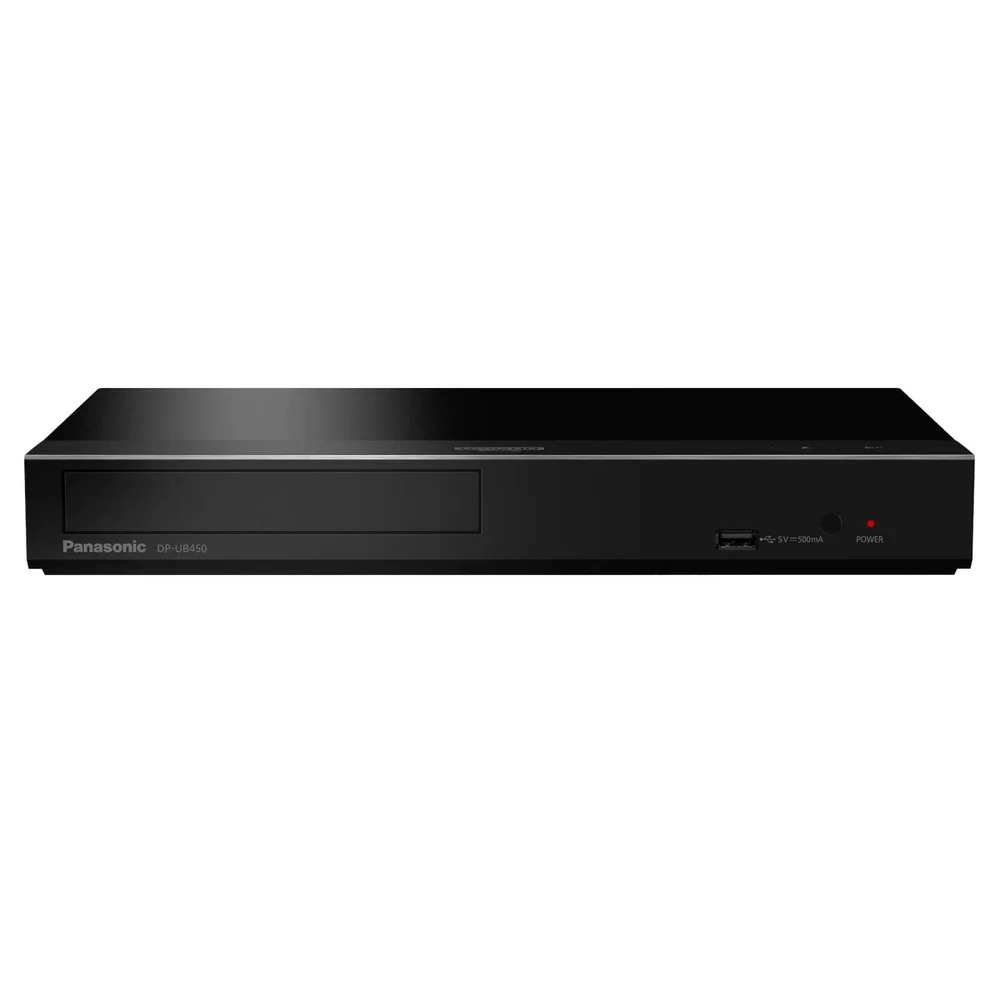 Panasonic DP-UB450EBK 4K Blu-ray Player Afbeelding 1