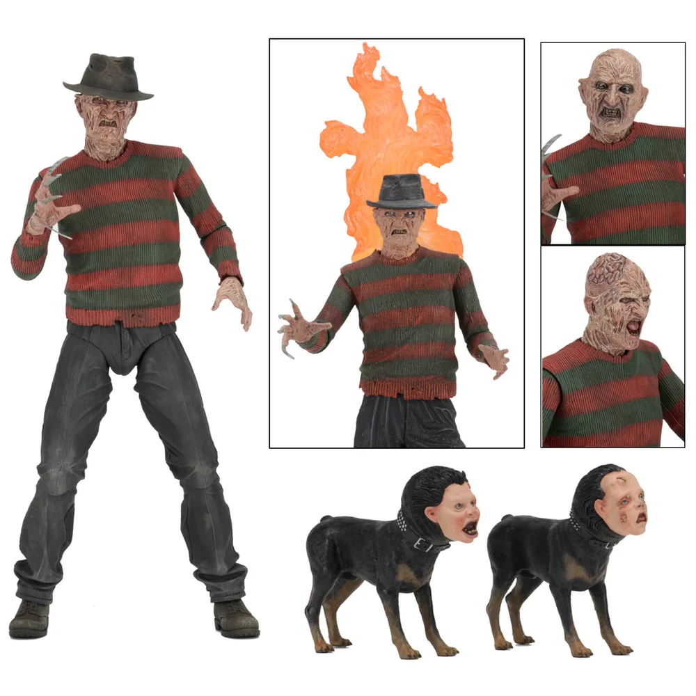 NECA Nightmare on Elm Street - 17,5 cm Actiefiguur - Ultimate Part 2 Freddy Afbeelding 1