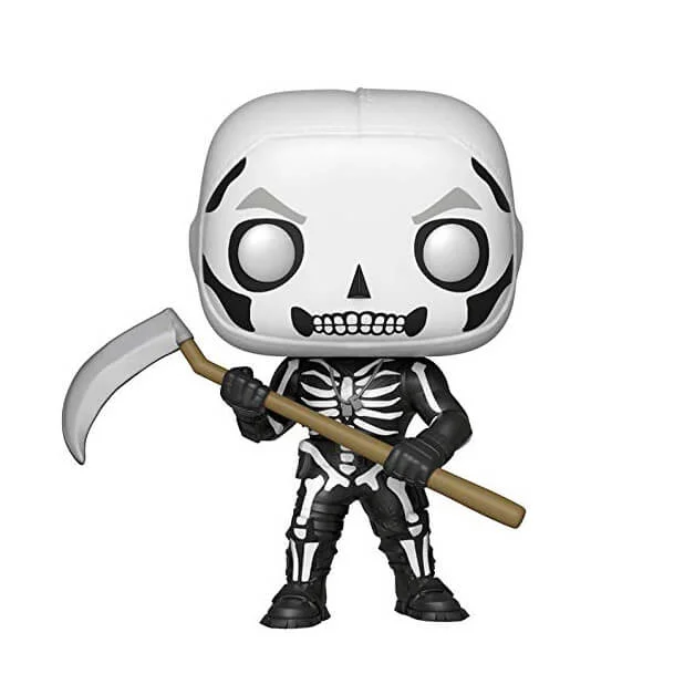 Fortnite Skull Trooper GITD EXC Pop! Vinyl Figure Afbeelding 1