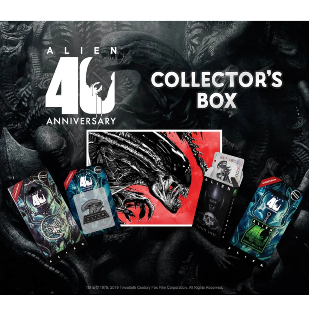 Alien Collector's Box Afbeelding 1