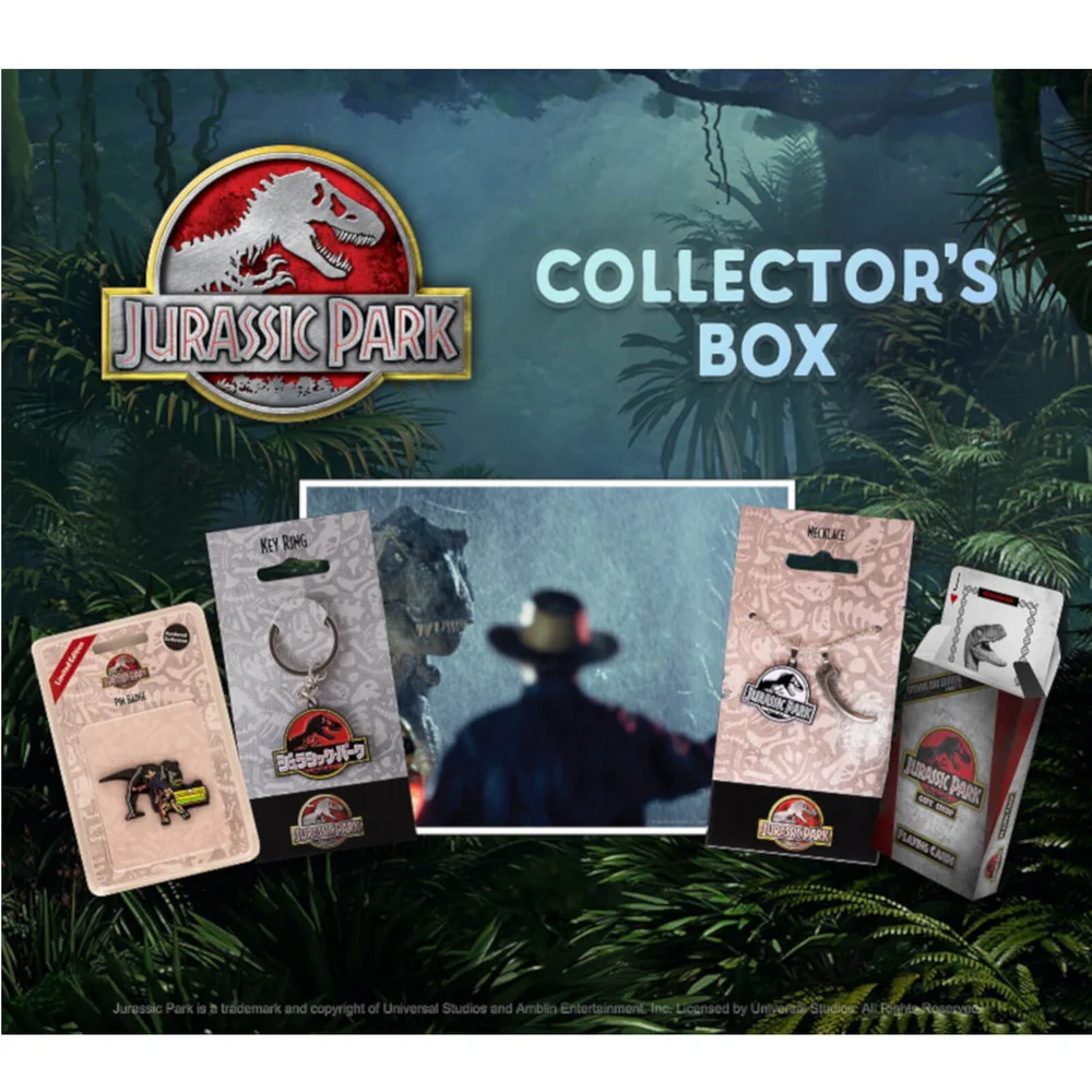 Jurassic Park Collector's Box Afbeelding 1