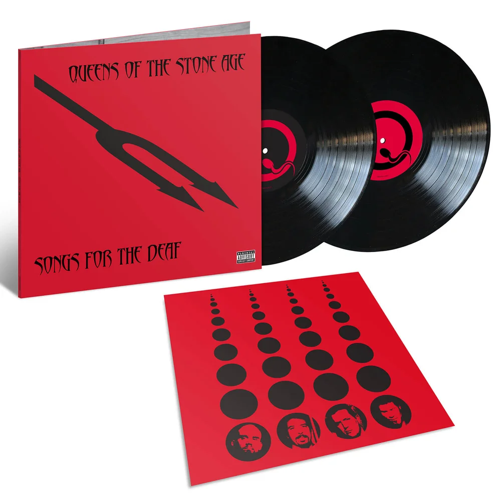 Queens Of The Stone Age - Songs For The Deaf 2x Vinyl Afbeelding 1