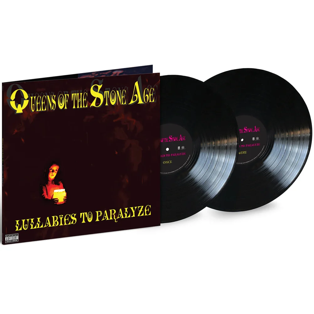 Queens Of The Stone Age - Lullabies To Paralyze Vinyl 2LP Afbeelding 1