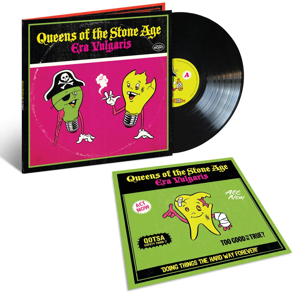 Queens Of The Stone Age - Era Vulgaris Vinyl Afbeelding 1