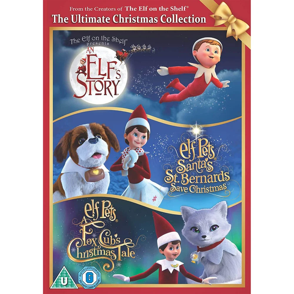 Elf On The Shelf Triple Afbeelding 1