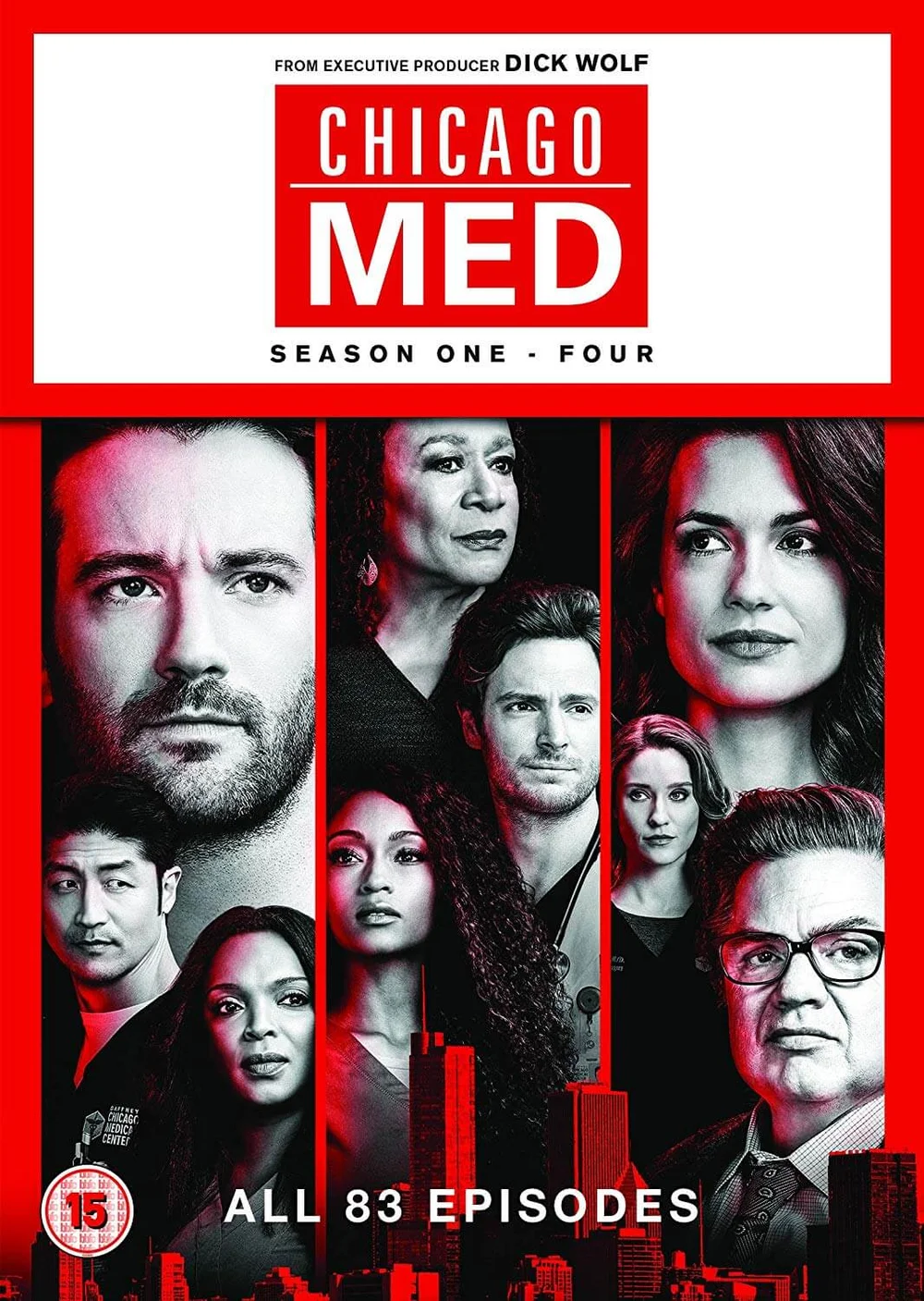 Chicago Med Season 1-4 Afbeelding 1