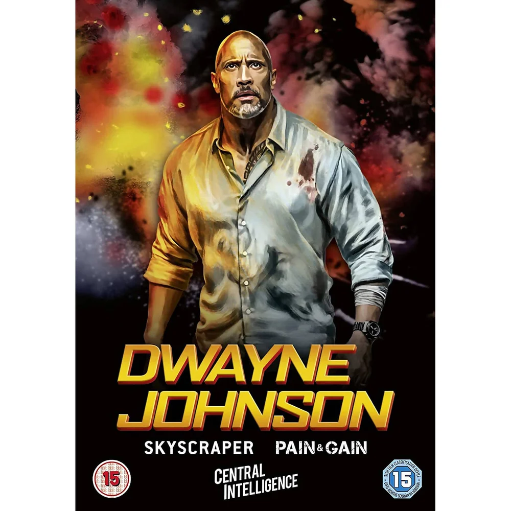 Dwayne Johnson 3-film collectie Afbeelding 1