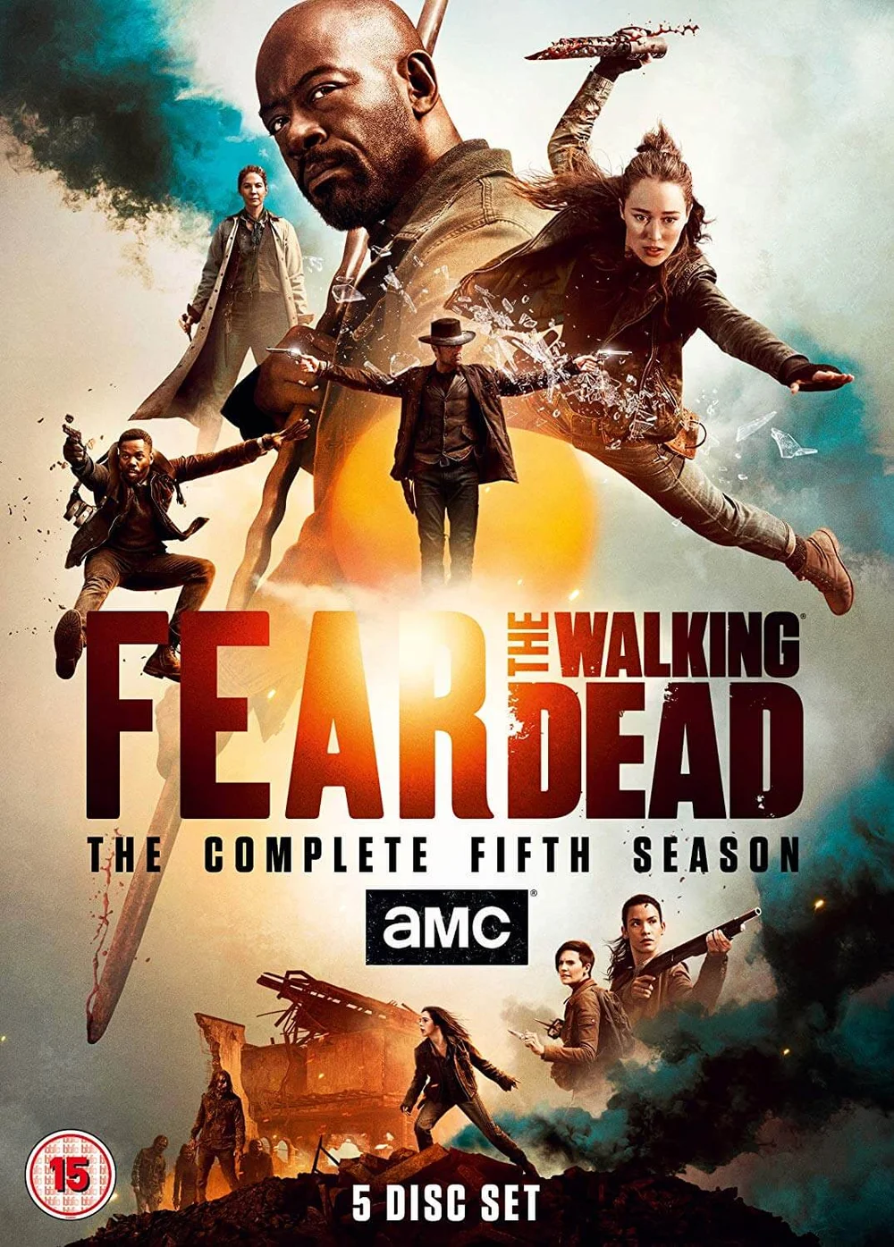 Fear the Walking Dead Season 5 Afbeelding 1