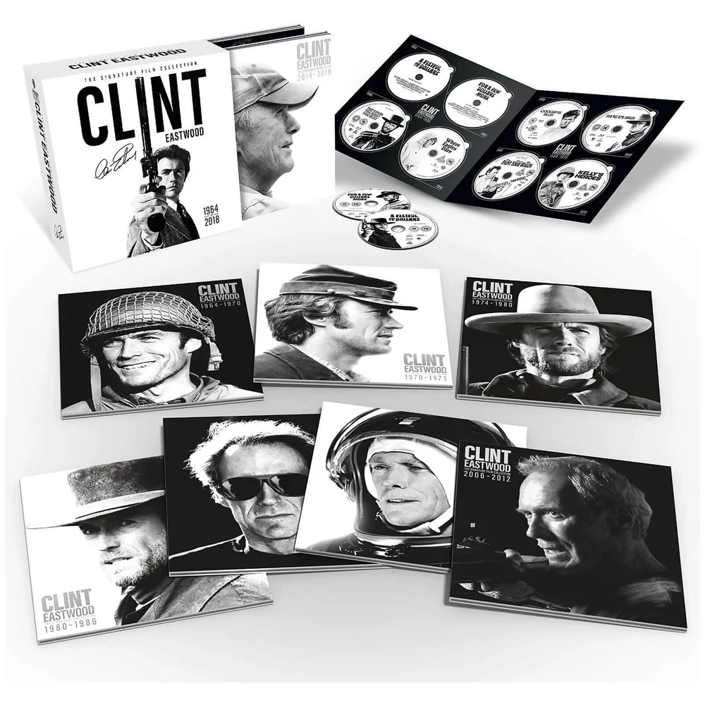 Clint Eastwood: The Signature Film Collection Afbeelding 1