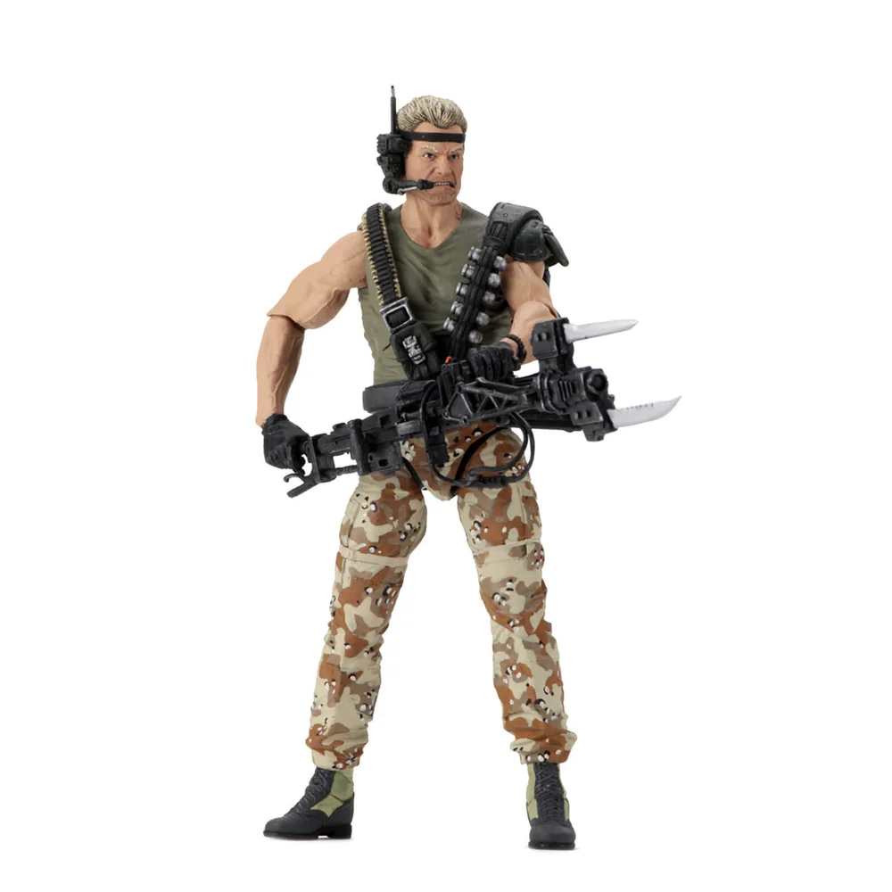 NECA Aliens 17,5 cm Schaal Actiefiguur - Drake (Kenner Tribute) Afbeelding 1