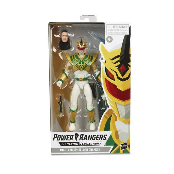 Hasbro Power Rangers Lightning Collection Mighty Morphin Lord Drakkon 6 Inch Action Figure Afbeelding 1