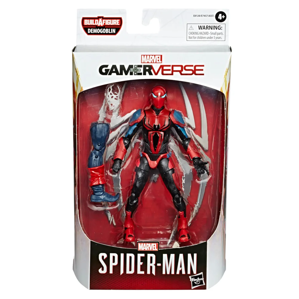 Hasbro Marvel Legends Spider-Man Spider-Armor MK III 6 Inch Action Figure Afbeelding 1