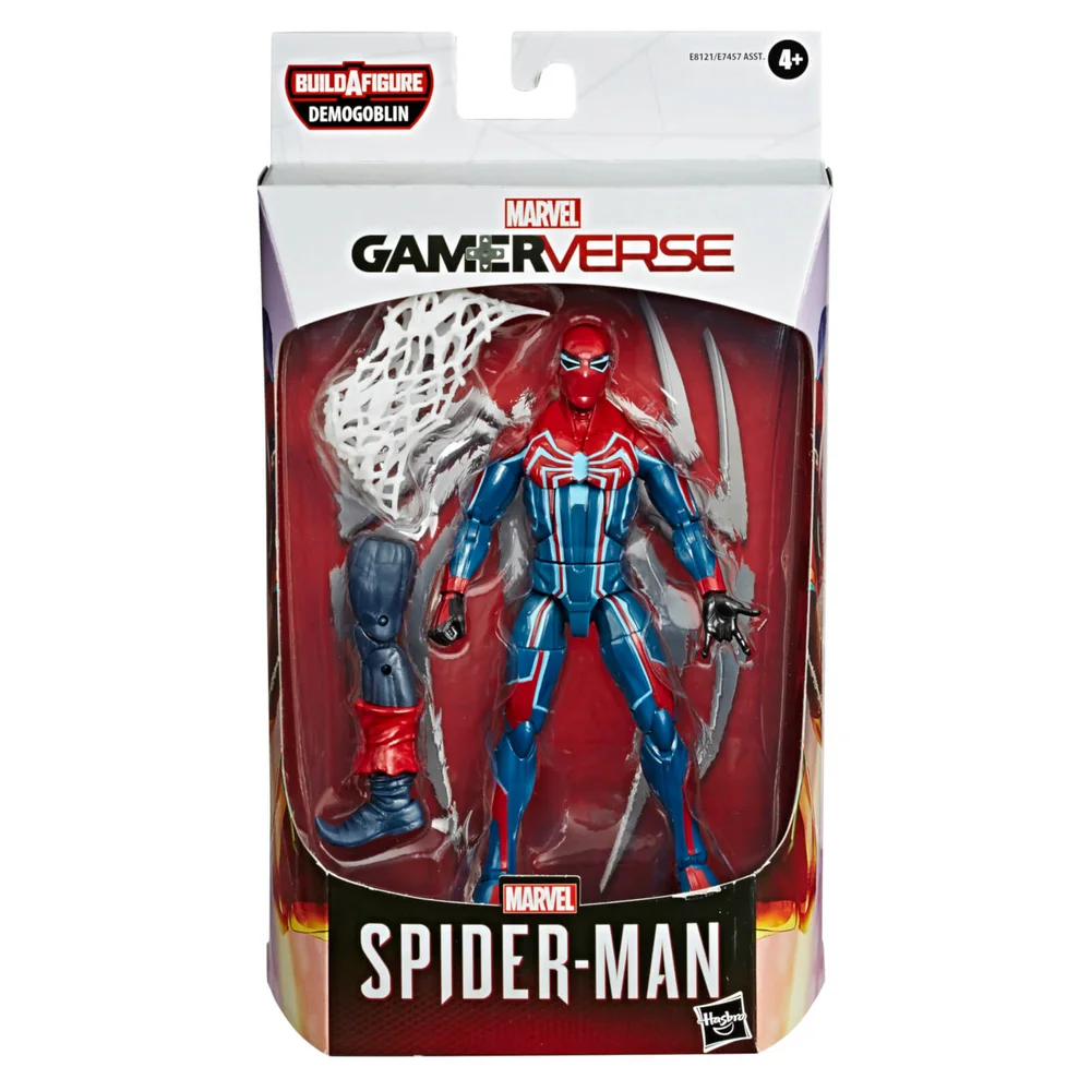 Hasbro Marvel Legends Spider-Man Velocity Suit 6 Inch Action Figure Afbeelding 1