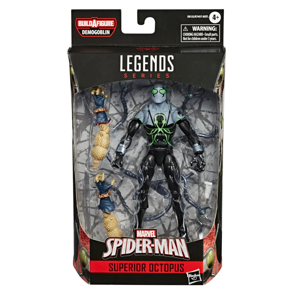 Hasbro Marvel Legends Spider-Man Superieure Octopus 15 cm Actiefiguur Afbeelding 1