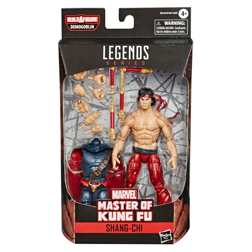 Hasbro Marvel Legends Spider-Man Shang Chi 15 cm Actiefiguur Afbeelding 1