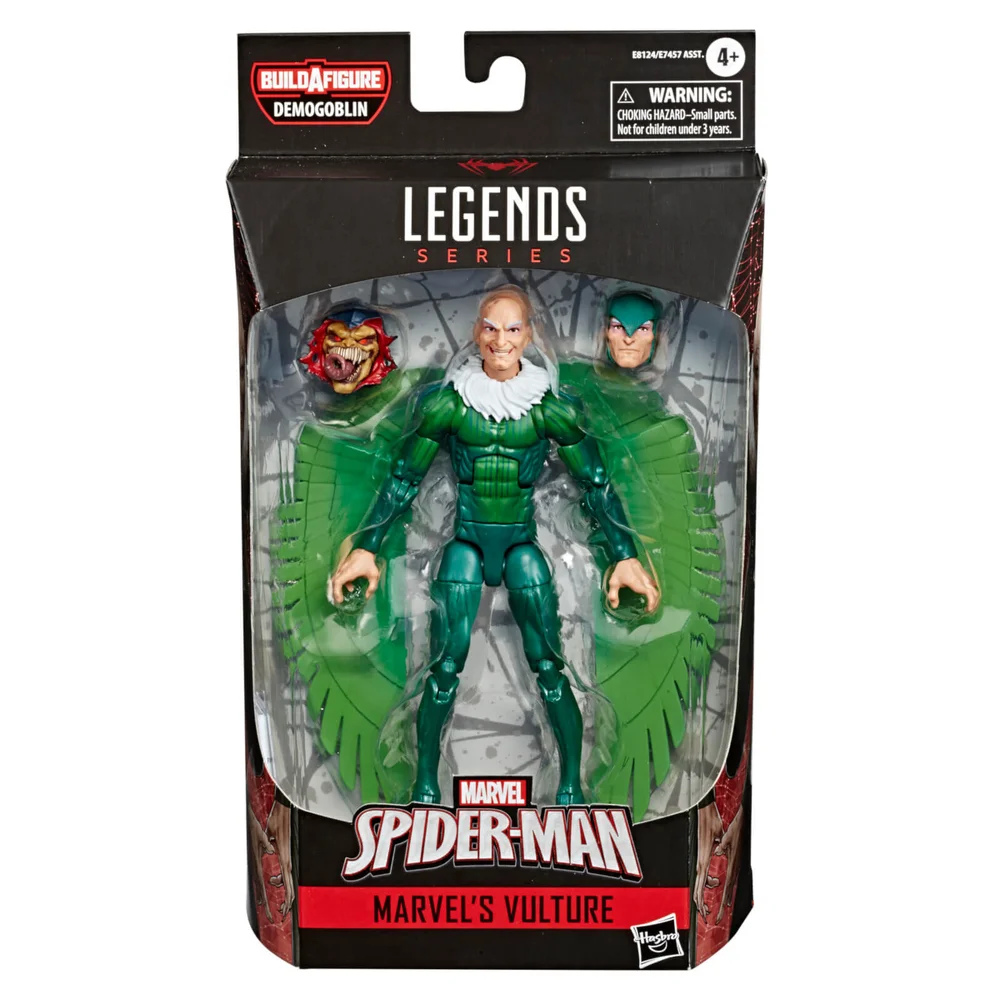 Hasbro Marvel Legends Spider-Man Vulture 6 Inch Action Figure Afbeelding 1