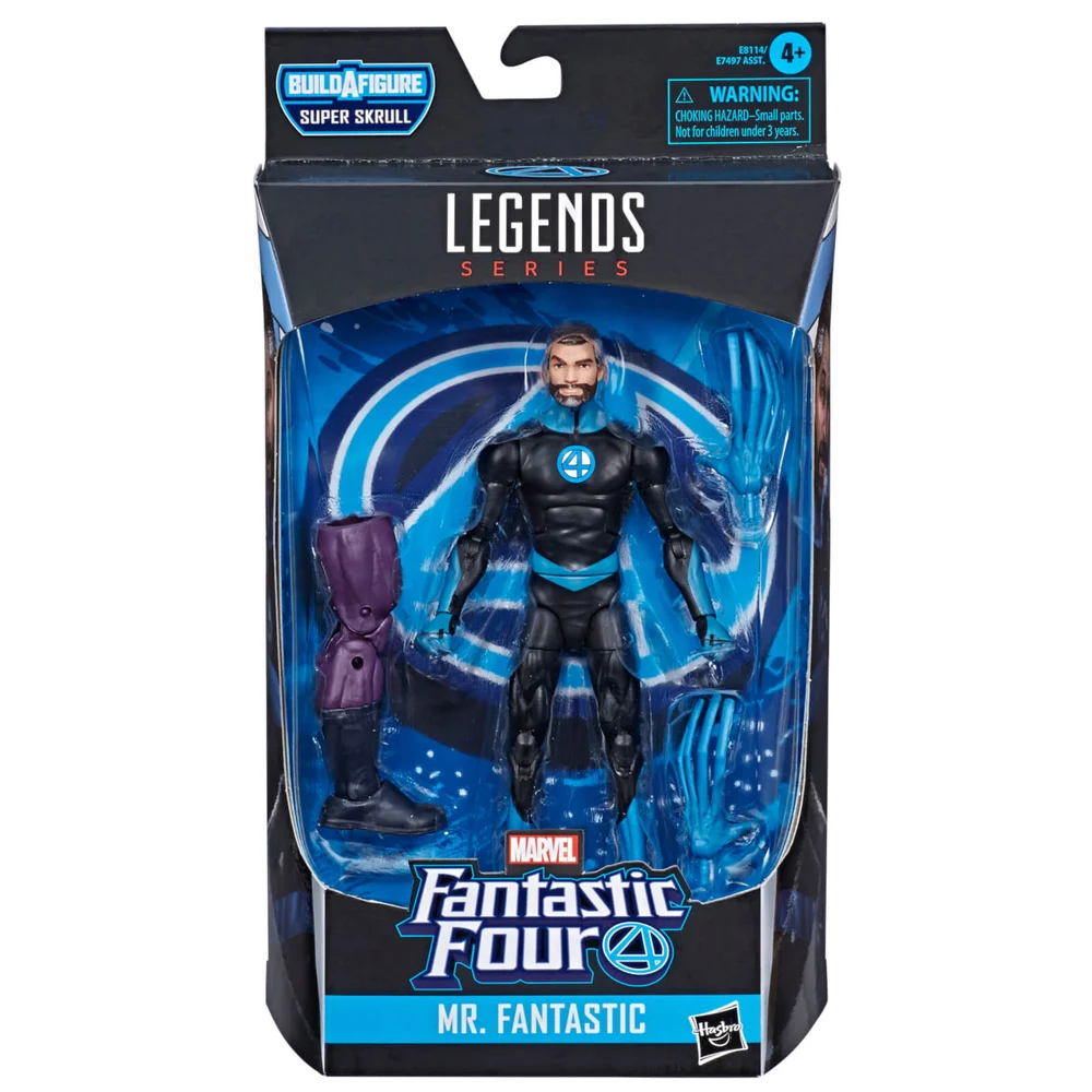 Hasbro Marvel Legends Marvel's Fantastic Four Mr. Fantastic 15 cm Actiefiguur Afbeelding 1