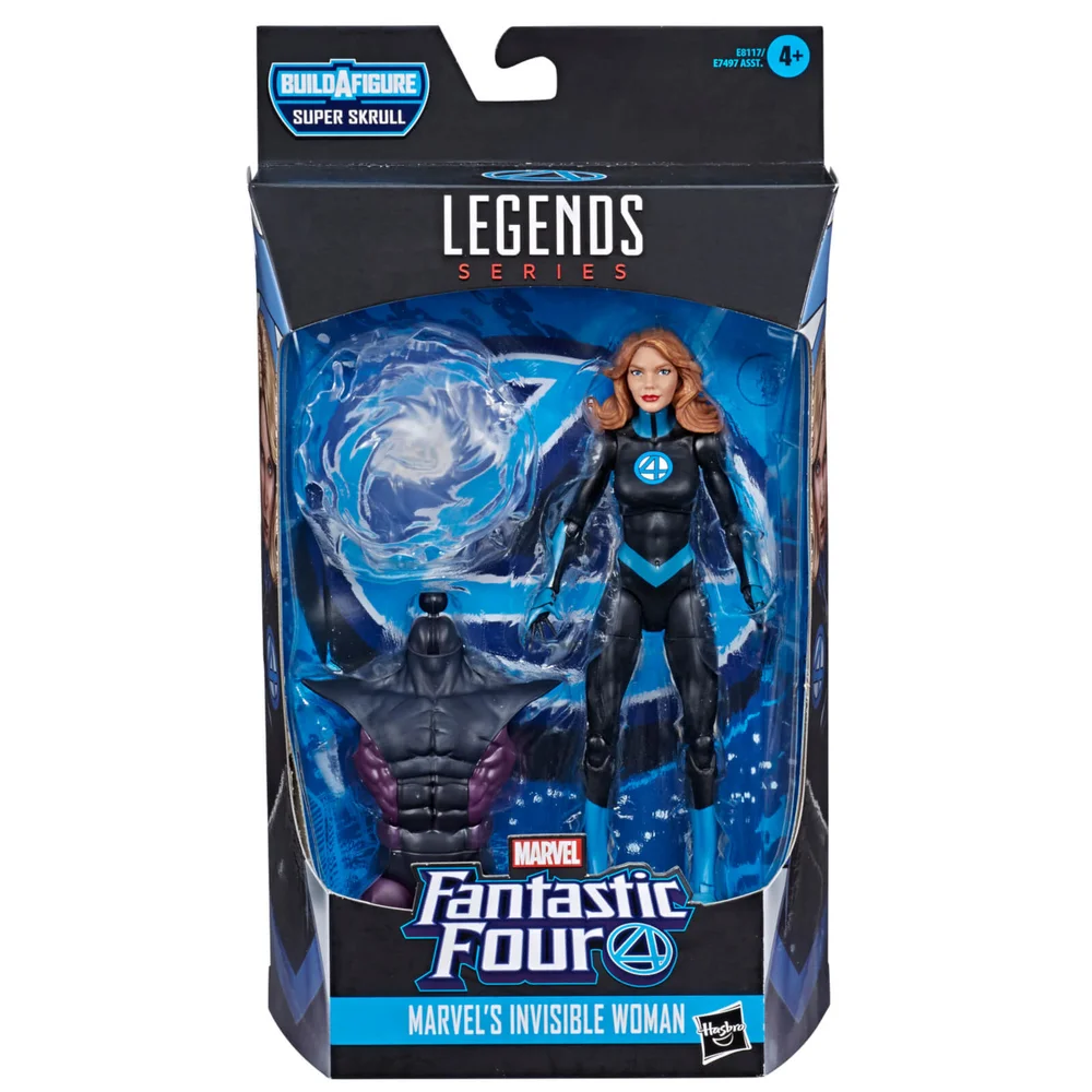 Hasbro Marvel Legends Marvel's Fantastic Four Invisible Woman 15 cm Actiefiguur Afbeelding 1
