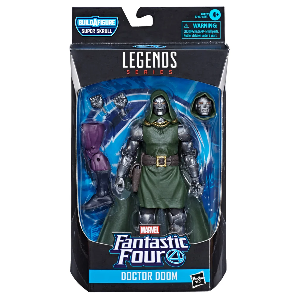Hasbro Marvel Legends Marvel's Fantastic Four Doctor Doom 6 Inch Action Figure Afbeelding 1