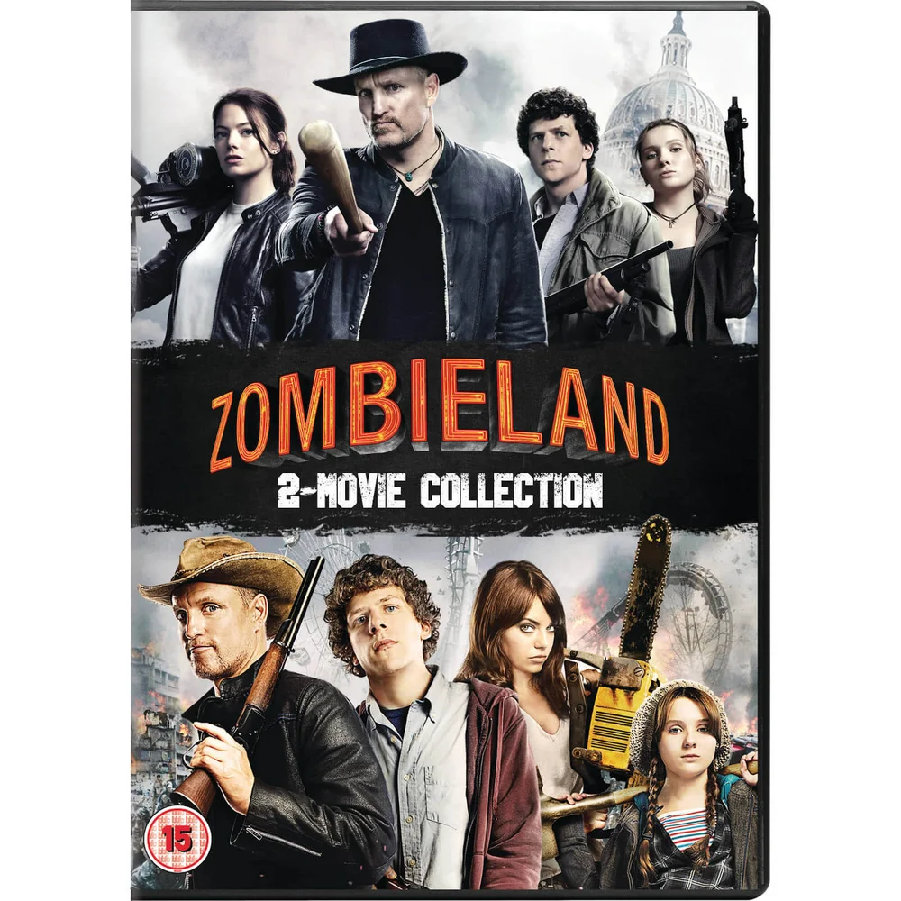 Zombieland & Zombieland 2: Double Tap - boxset Afbeelding 1