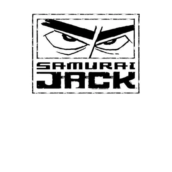 Samurai Jack Stylised Logo Sweatshirt - White