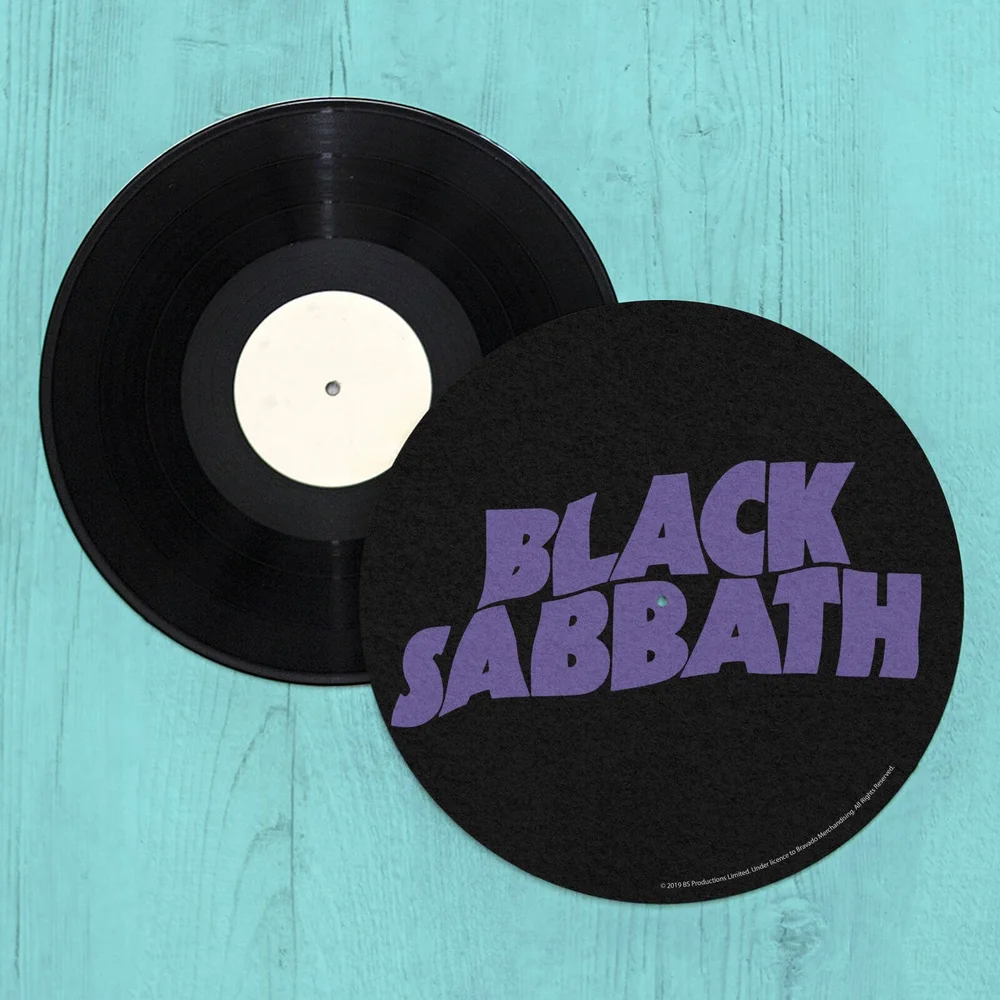 Black Sabbath Slip Mat Afbeelding 1
