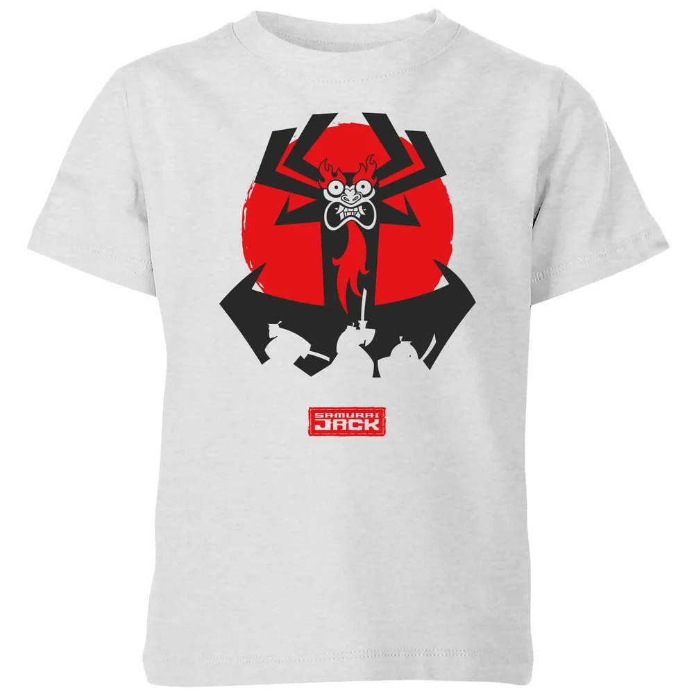 Samurai Jack AKU Kids' T-Shirt - Grey - 98/104 (3-4 jaar) Afbeelding 1