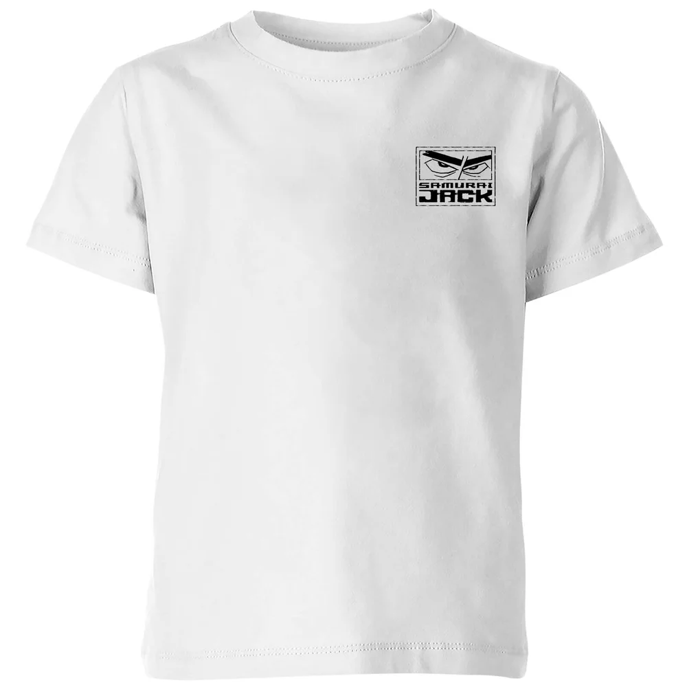 Samurai Jack Sunrise Kids' T-Shirt - White - 98/104 (3-4 jaar) Afbeelding 1