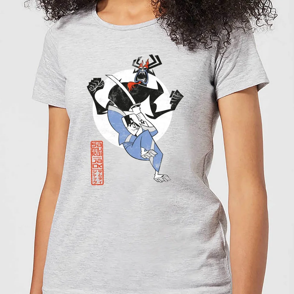 Samurai Jack Eternal Battle Women's T-Shirt - Grey - XS Afbeelding 1