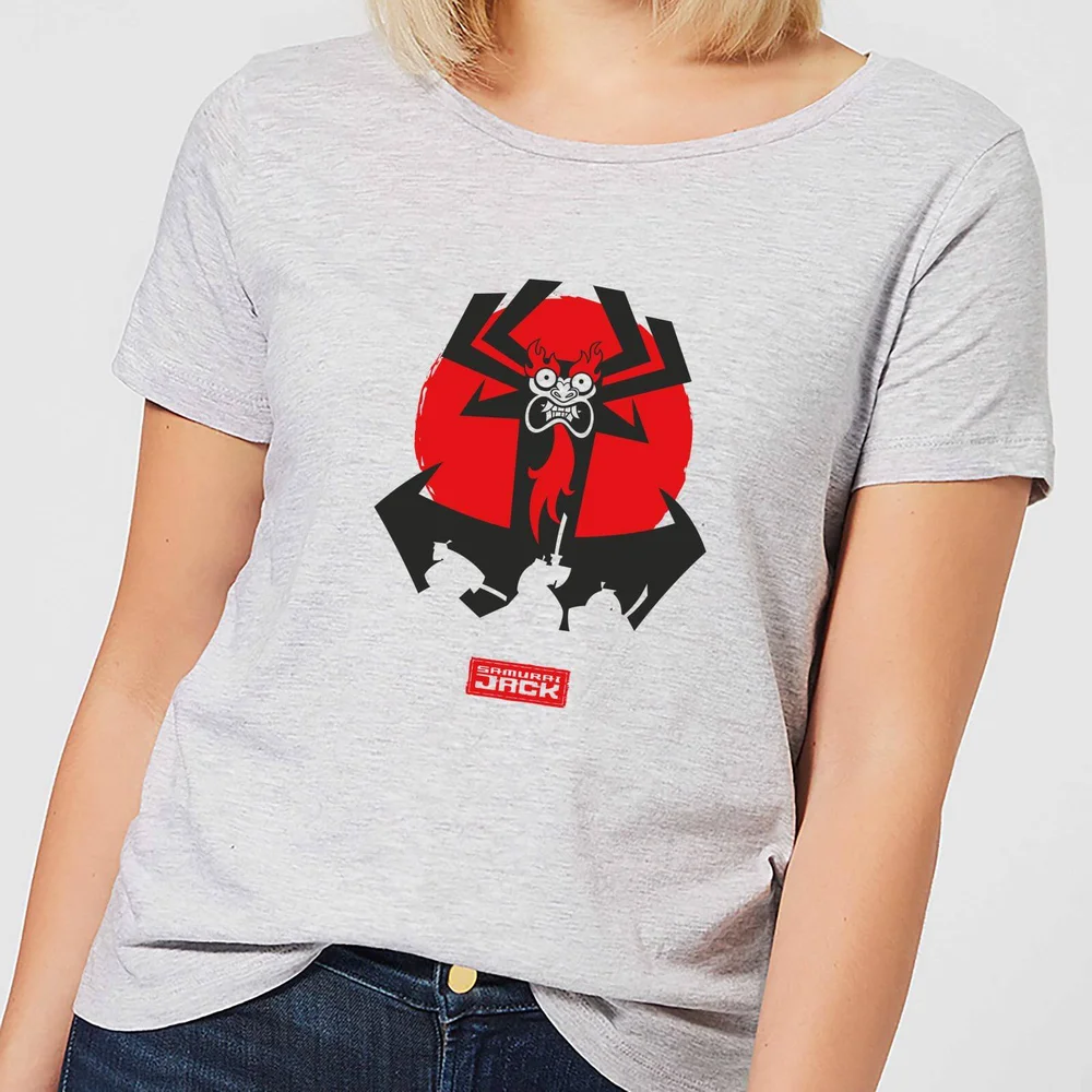 Samurai Jack AKU Women's T-Shirt - Grey - XS Afbeelding 1