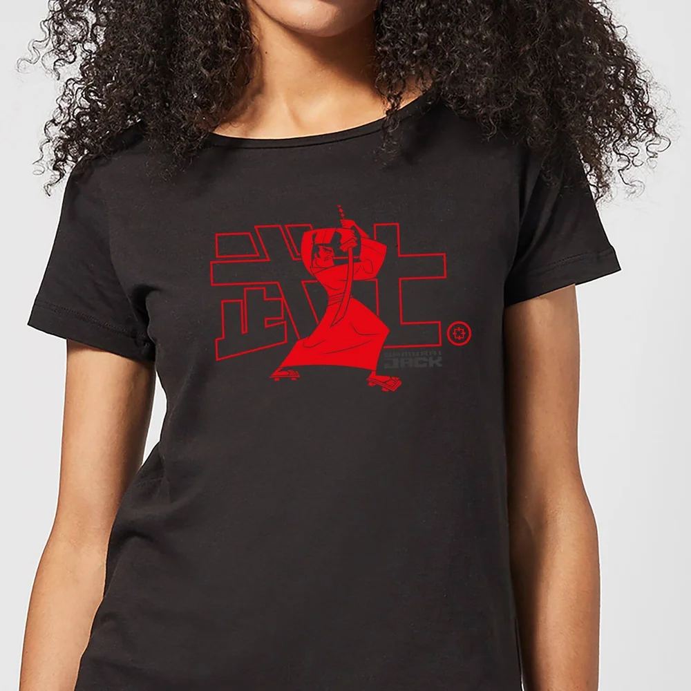 Samurai Jack Way Of The Samurai Women's T-Shirt - Black - S Afbeelding 1