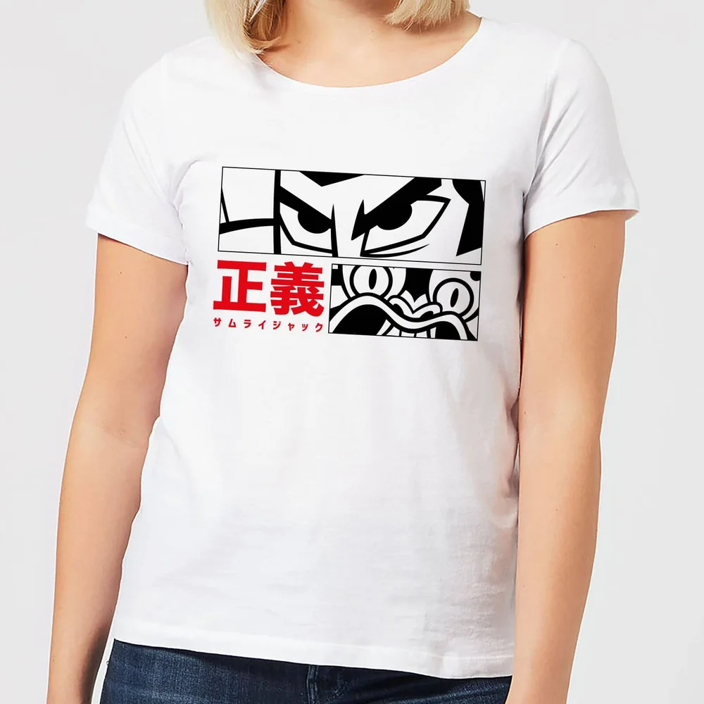 Samurai Jack Arch Nemesis Women's T-Shirt - White - S Afbeelding 1