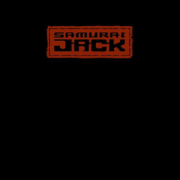 Samurai Jack Classic Logo Hoodie - Black