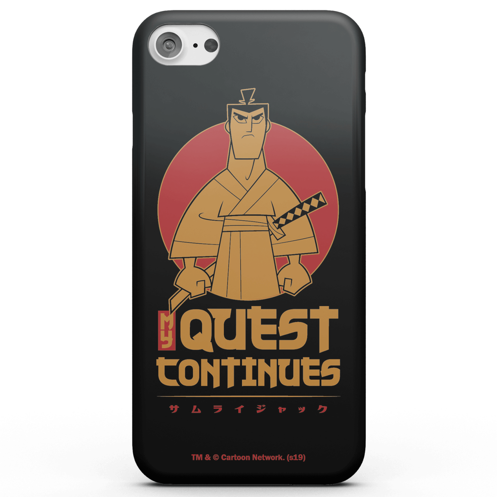Samurai Jack My Quest Continues Phone Case for iPhone and Android - iPhone 5/5s - Snap case - mat Afbeelding 1