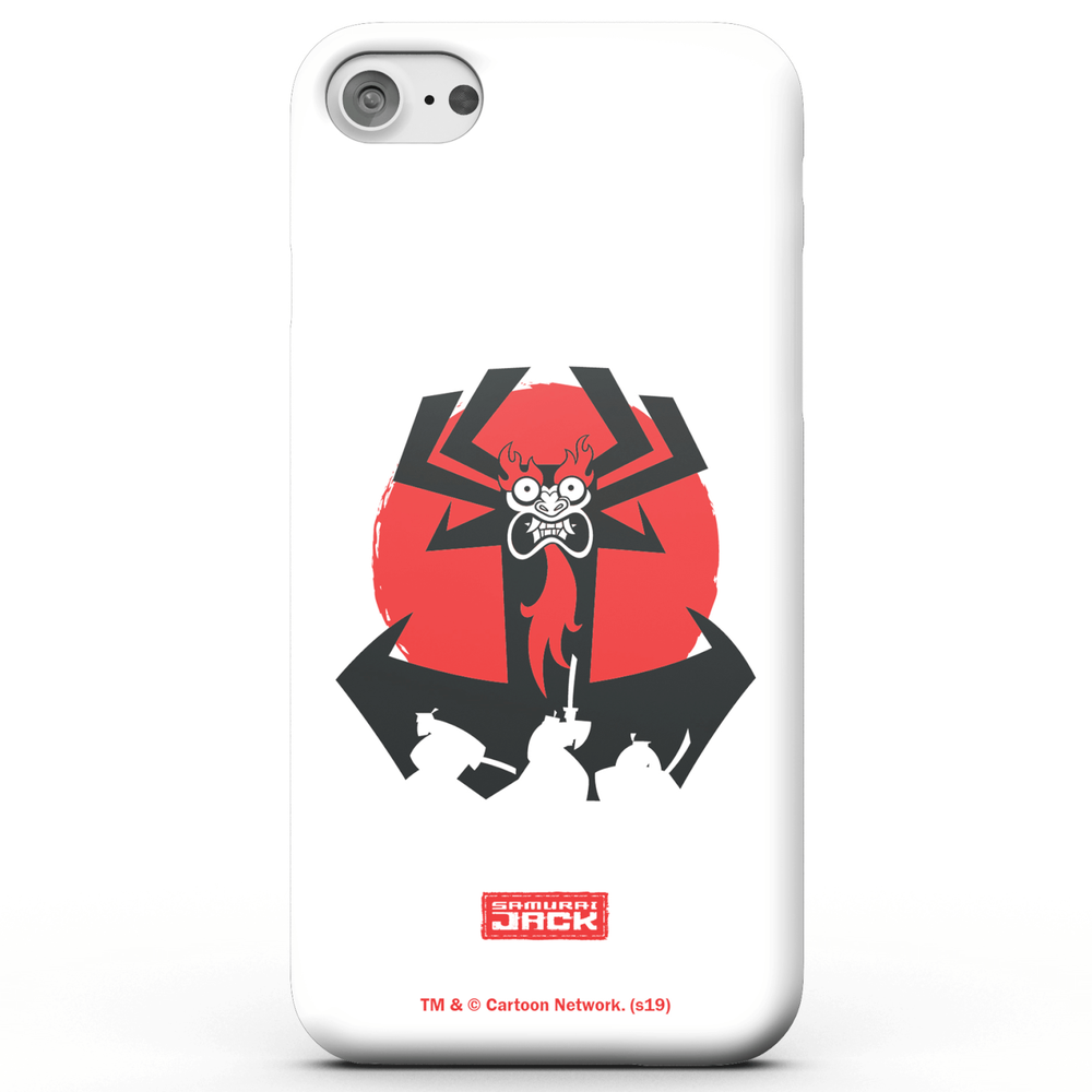 Samurai Jack Aku Phone Case for iPhone and Android - iPhone 5/5s - Snap case - mat Afbeelding 1
