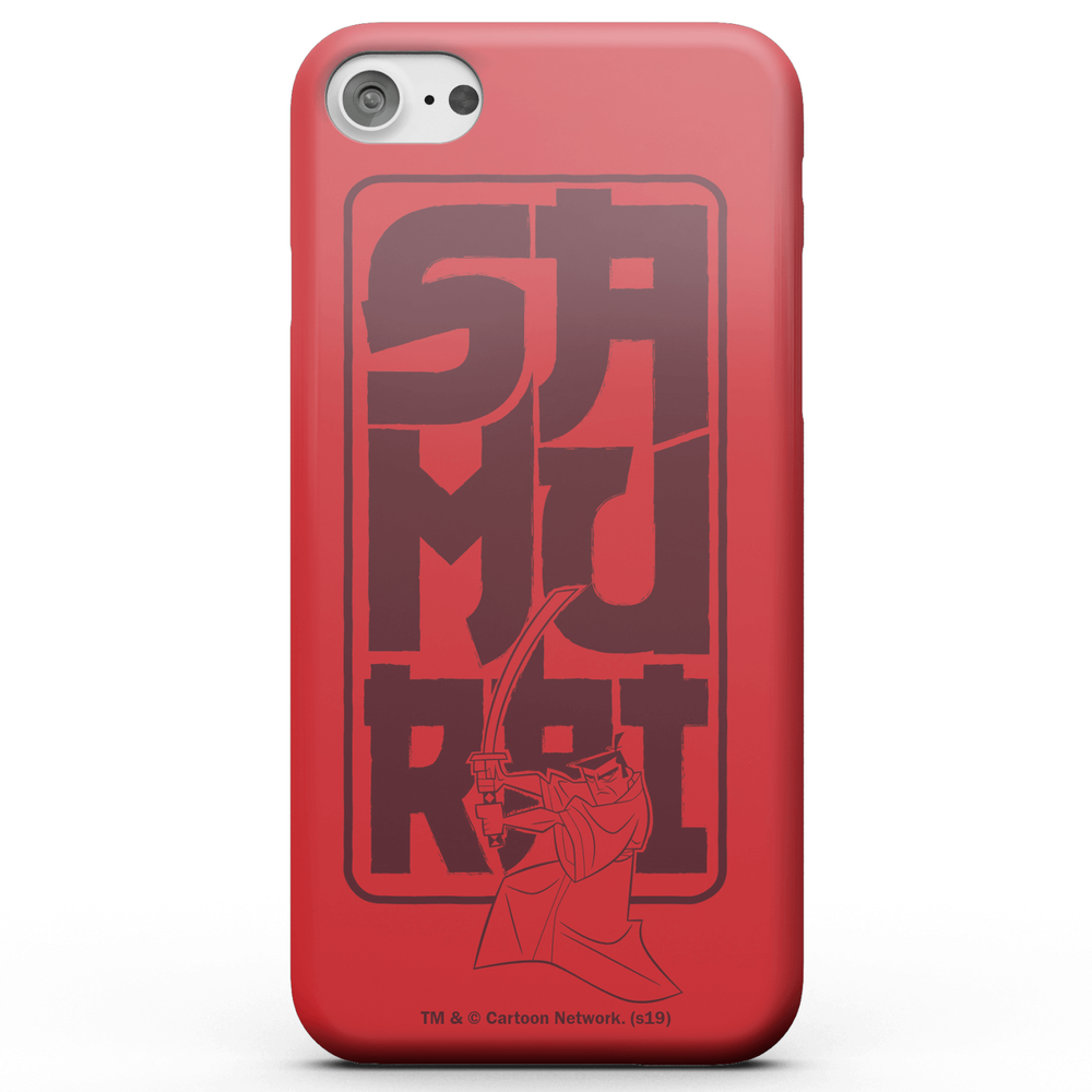 Samurai Jack Samurai Phone Case for iPhone and Android - iPhone 5/5s - Snap case - mat Afbeelding 1
