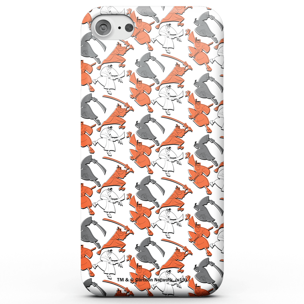 Samurai Jack Pattern Phone Case for iPhone and Android - iPhone 5/5s - Snap case - mat Afbeelding 1