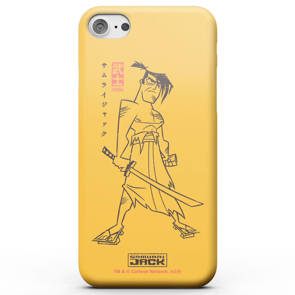 Samurai Jack Kanji Phone Case for iPhone and Android - iPhone 5/5s - Snap case - mat Afbeelding 1