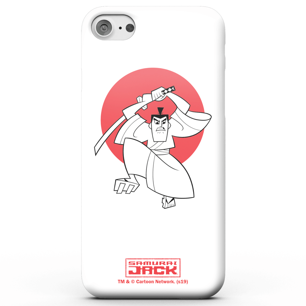 Samurai Jack Sunrise Phone Case for iPhone and Android - iPhone 5/5s - Snap case - mat Afbeelding 1
