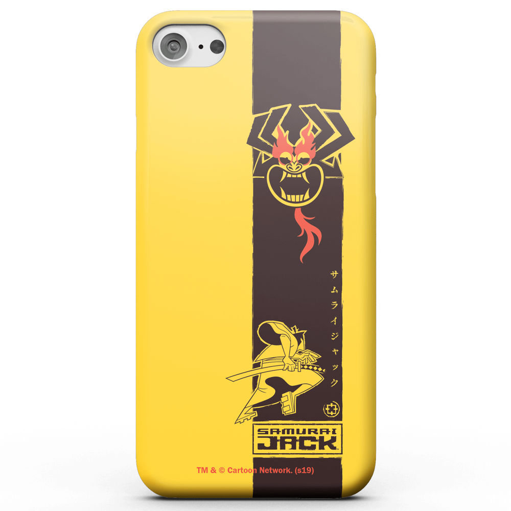 Samurai Jack Stripe Phone Case for iPhone and Android - iPhone 5/5s - Snap case - mat Afbeelding 1