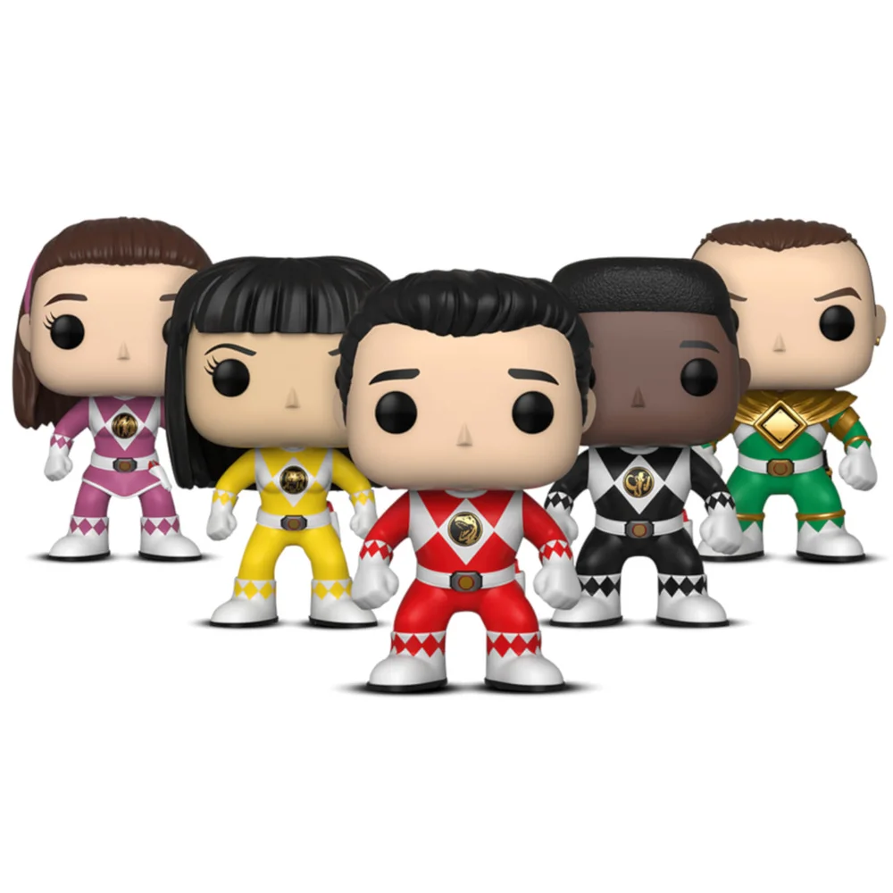 Funko Pop! Power Rangers bundel Afbeelding 1