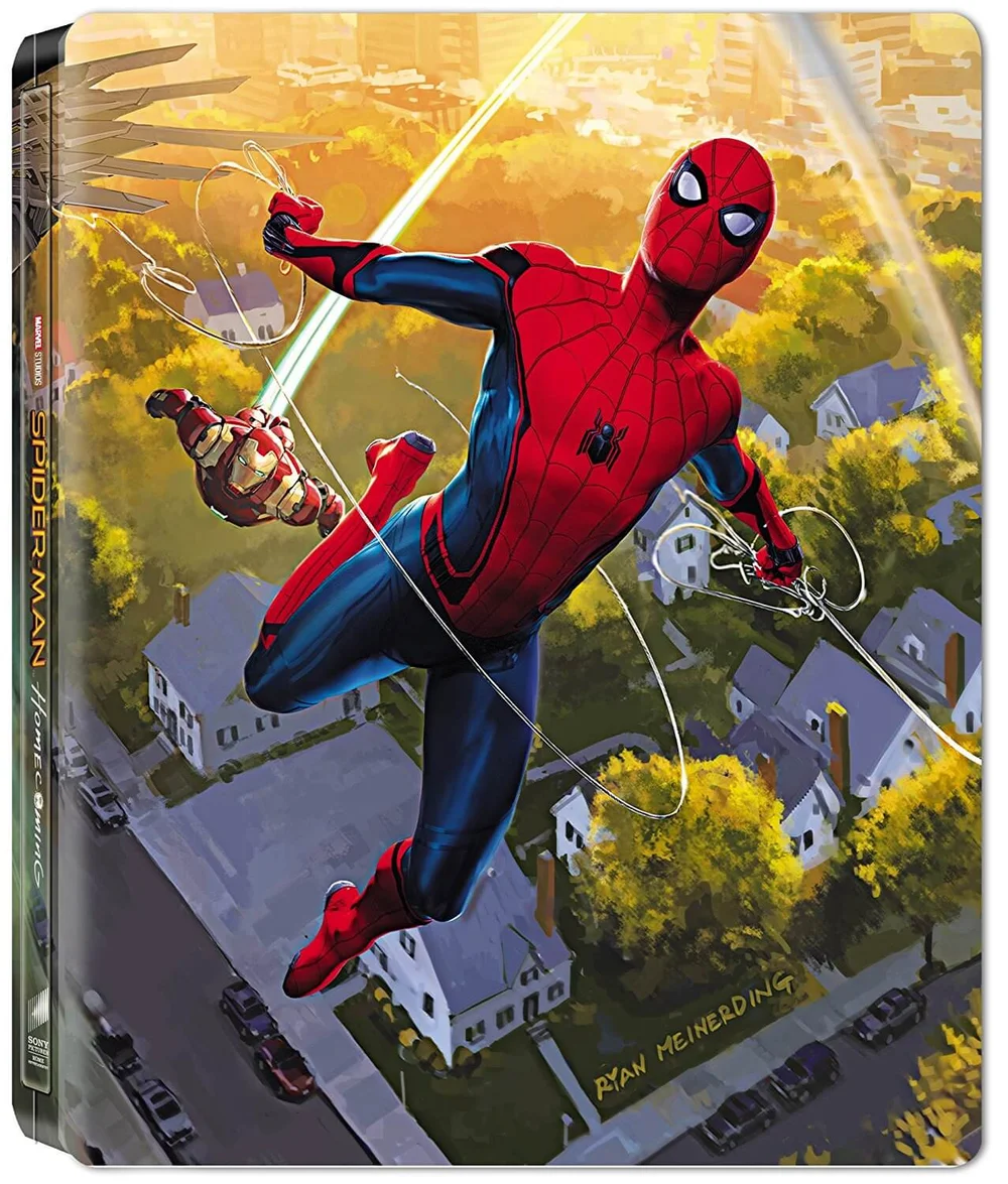 Spider-Man: Homecoming 4K Ultra HD Steelbook (inclusief 3D & 2D blu-ray) Afbeelding 1