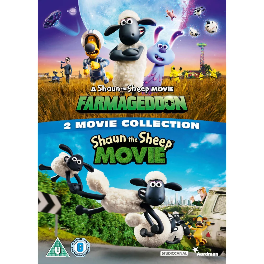 The Shaun the Sheep 2 film collectie Afbeelding 1