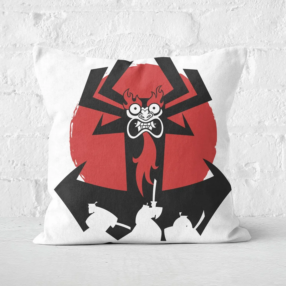 Samurai Jack Aku Square Cushion - 50x50cm Afbeelding 1